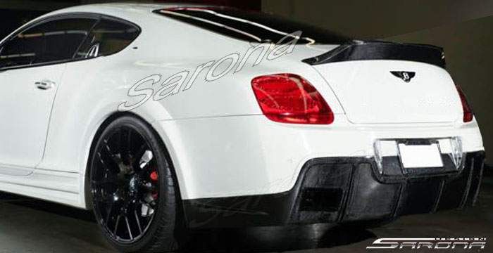 Custom Bentley GT  Coupe Trunk Wing (2003 - 2011) - $690.00 (Part #BT-019-TW)